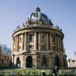 the radcliffe camera building of oxford university england