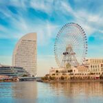 ferris wheel in yokohama