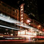 Chicago LED sign