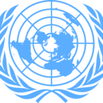 united nations, blue, logo, UN