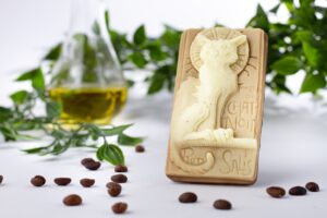 soap, handmade, coffee soap