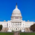 us capitol building, washington dc, america