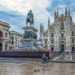 italy, duomo square, tourist attraction, milan, architecture, city, city life, downtown, cathedral, cityscape, sightseeing, milan, milan, milan, milan, milan