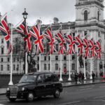 uk, england, flag, british flag, taxi, london, british, london, london, london, london, london