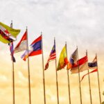 asean, indo, vietnam, ensign, federal, southeast asia, flag, asean, asean, asean, asean, asean