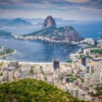 rio de janeiro, brasil, mountain, tourism, landscape, hill, nature, sky, blue mountain