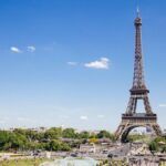 Eiffel Tower at Paris, France