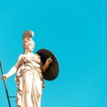 angel statue under blue sky during daytime